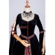 Surface Spell Gothic Huldra Middle Ages Long One Piece